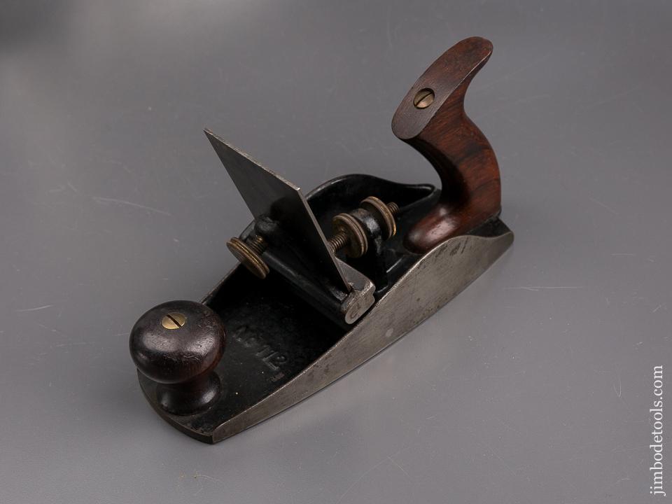 Extra Fine STANLEY No. 112 Scraper Plane with 28 Tooth STANLEY Iron - 87028