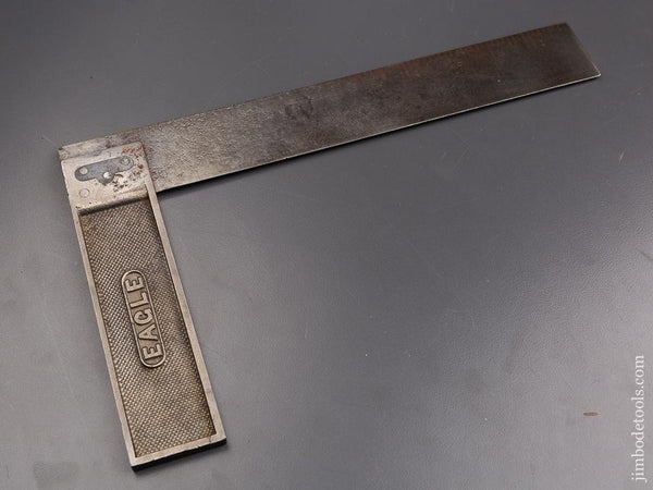 RARE Ten inch EAGLE Square by KERSHAW - 87029