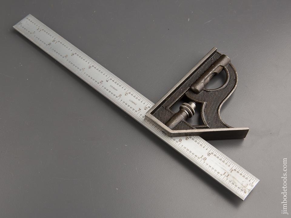 Twelve inch STARRETT Combination Square - 87032