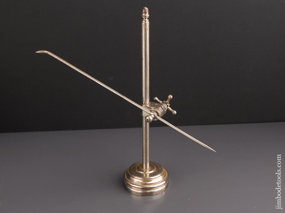 Fancy Nickel Plated Surface Gauge - 87033U