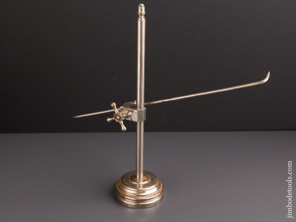 Fancy Nickel Plated Surface Gauge - 87033U