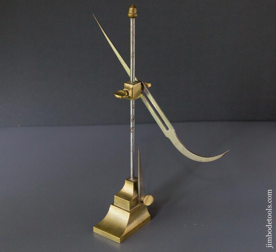 Fancy Brass Double Blade Surface Gauge - 87034