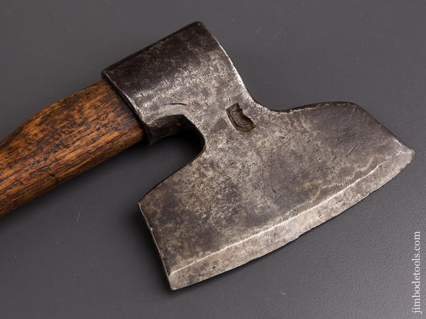 Excellent Miniature Broad Axe with Touch Mark - 87042