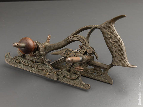 Full Size MILLERS Patent STANLEY No. 50 Plow Plane by PAUL HAMLER - 87055