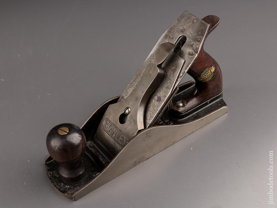 Exquisite! STANLEY No. 4 1/2 Smooth Plane Type 13 circa 1925-28 With Decal SWEETHEART - 87057