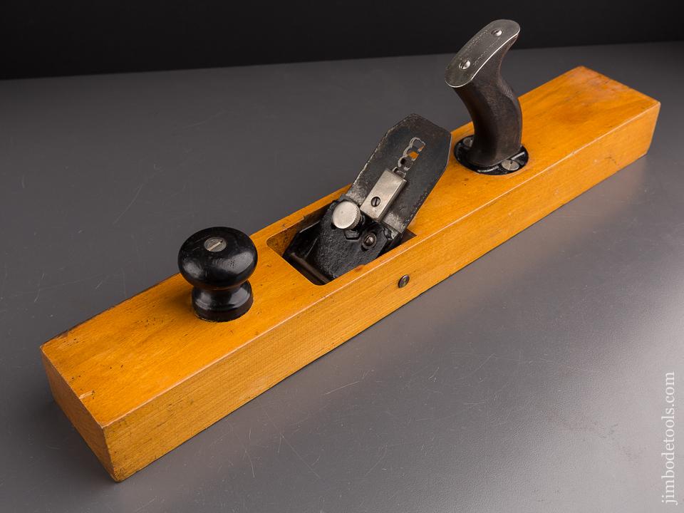 Pre-STANLEY GAGE No. 16 Transitional Jointer Plane NEAR MINT - 87058