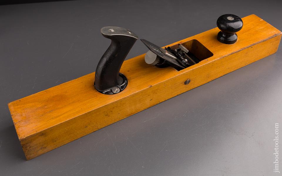 Pre-STANLEY GAGE No. 16 Transitional Jointer Plane NEAR MINT - 87058