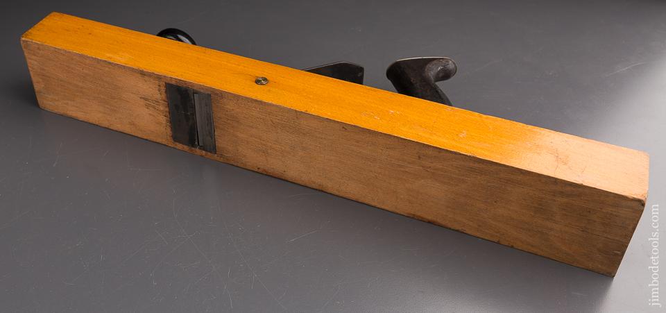 Pre-STANLEY GAGE No. 16 Transitional Jointer Plane NEAR MINT - 87058