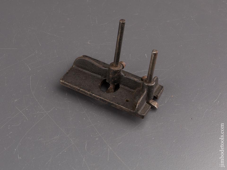 Miniature 3 1/4 inch Router Plane with Oval 1/4 inch Blades - 87059