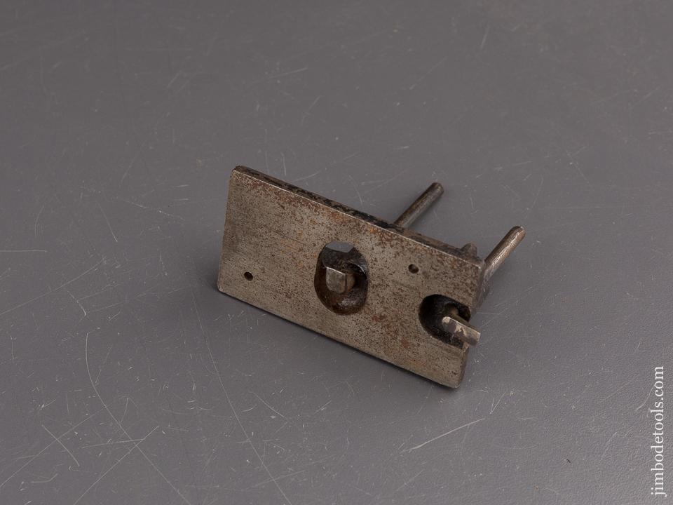 Miniature 3 1/4 inch Router Plane with Oval 1/4 inch Blades - 87059