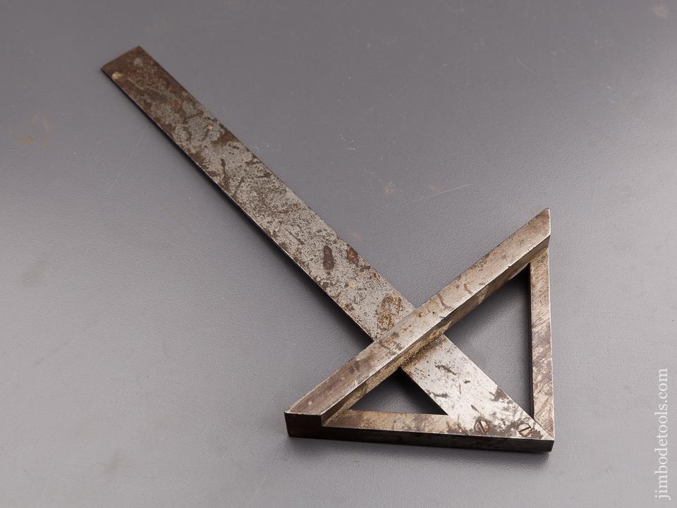 AMES Patent July 6, 1852 DARLING, BROWN & SHARPE Eight inch Square - 87066