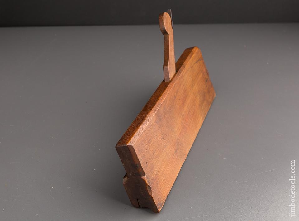 18th Century Ten inch Yellow Birch JO, FULLER Complex Molding Plane circa 1772-1822 FINE - 87076U