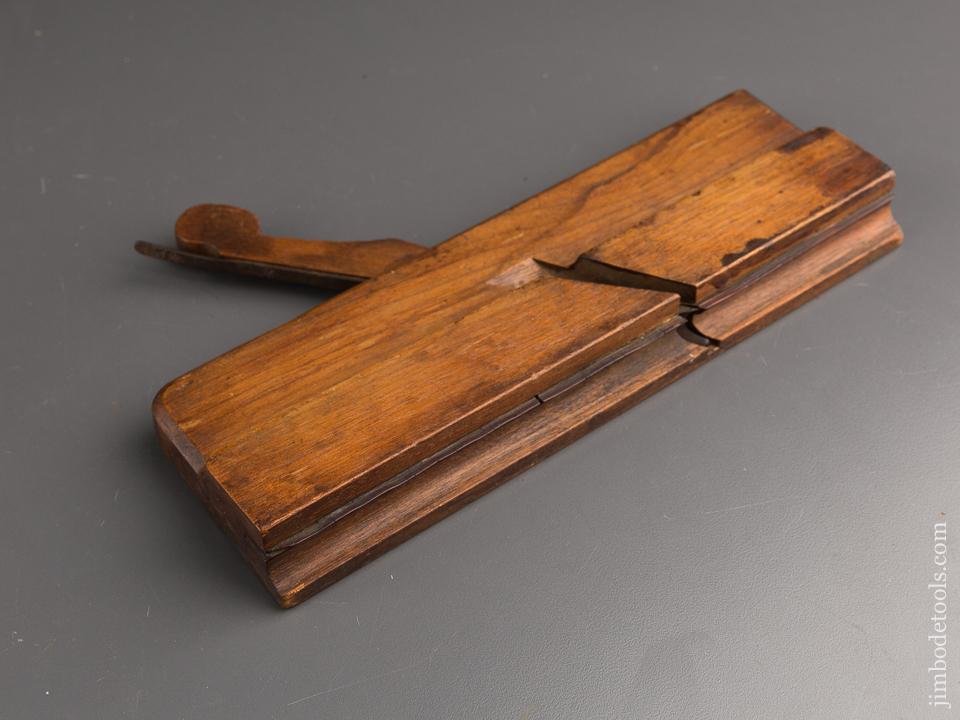 18th Century Ten inch Yellow Birch JO, FULLER Complex Molding Plane circa 1772-1822 FINE - 87076U