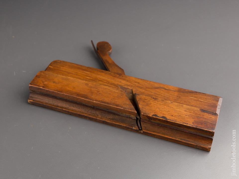 18th Century Ten inch Yellow Birch JO, FULLER Complex Molding Plane circa 1772-1822 FINE - 87076U