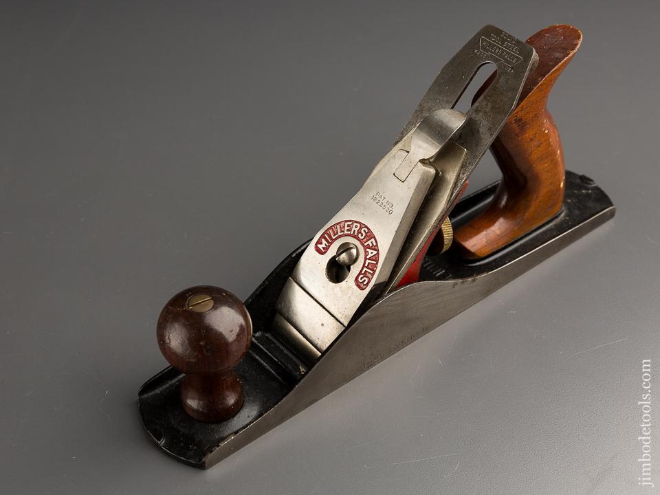 Rare! MILLERS FALLS No. No. 11 Junior Jack Plane EXTRA FINE - 87079