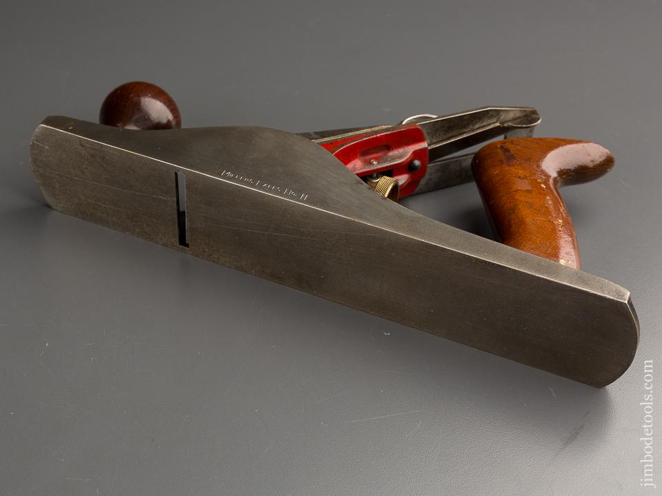 Rare! MILLERS FALLS No. No. 11 Junior Jack Plane EXTRA FINE - 87079