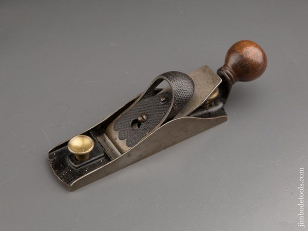 Early STANLEY No. 15 1/2 Tail Handled Block Plane - 87080