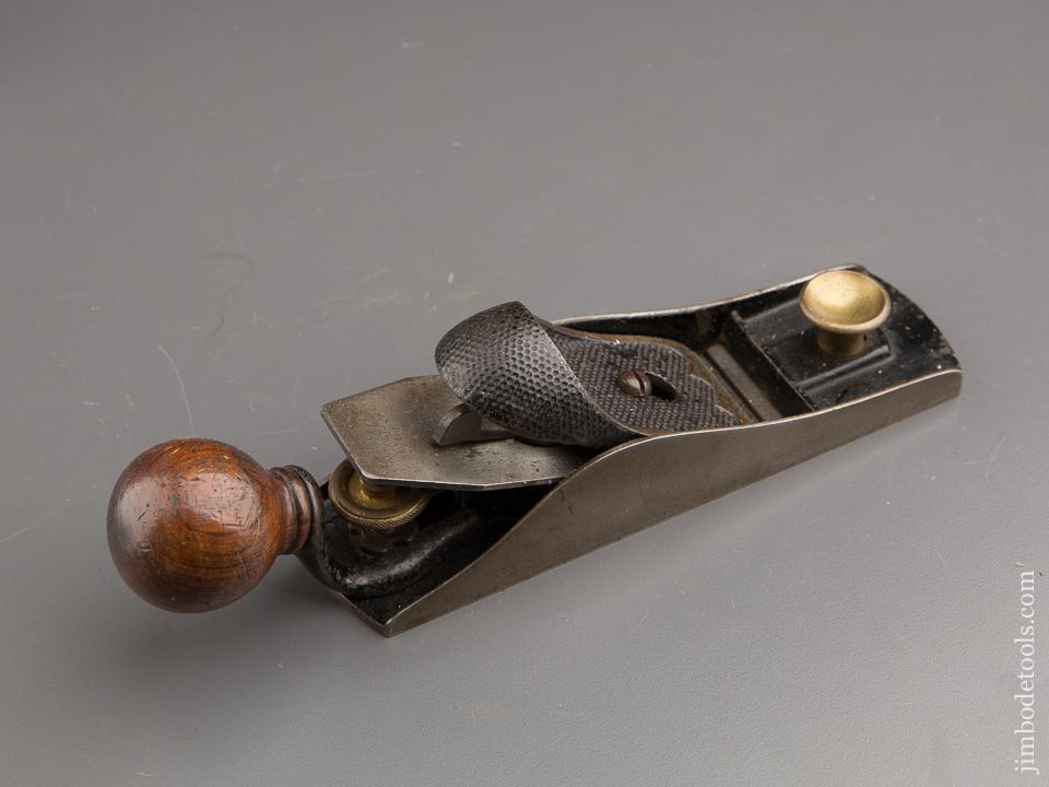 Early STANLEY No. 15 1/2 Tail Handled Block Plane - 87080