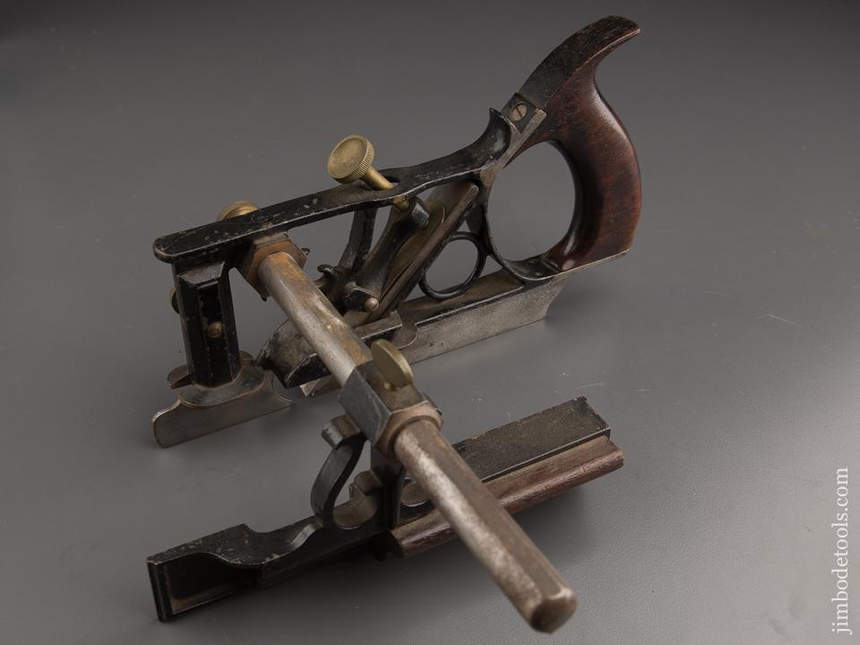 PHILLIPS Patent August 13, 1867 BABSON & REPPELLIER Improved Plow Plane - 87088