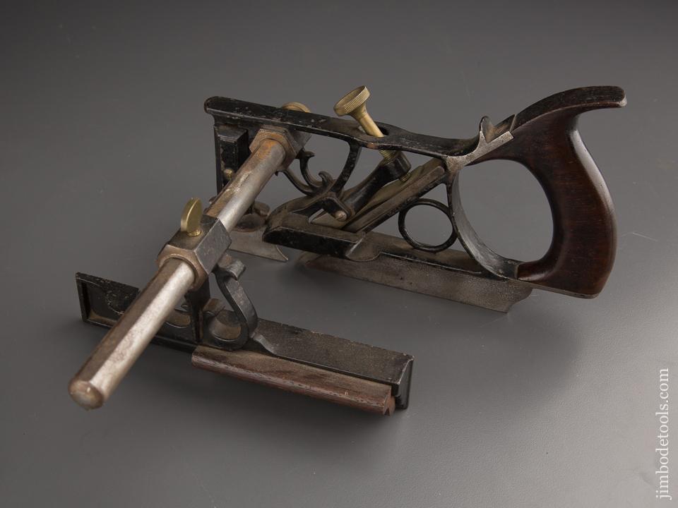 PHILLIPS Patent August 13, 1867 BABSON & REPPELLIER Improved Plow Plane - 87088
