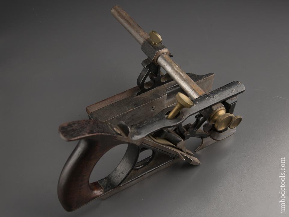PHILLIPS Patent August 13, 1867 BABSON & REPPELLIER Improved Plow Plane - 87088