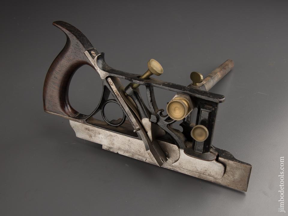 PHILLIPS Patent August 13, 1867 BABSON & REPPELLIER Improved Plow Plane - 87088