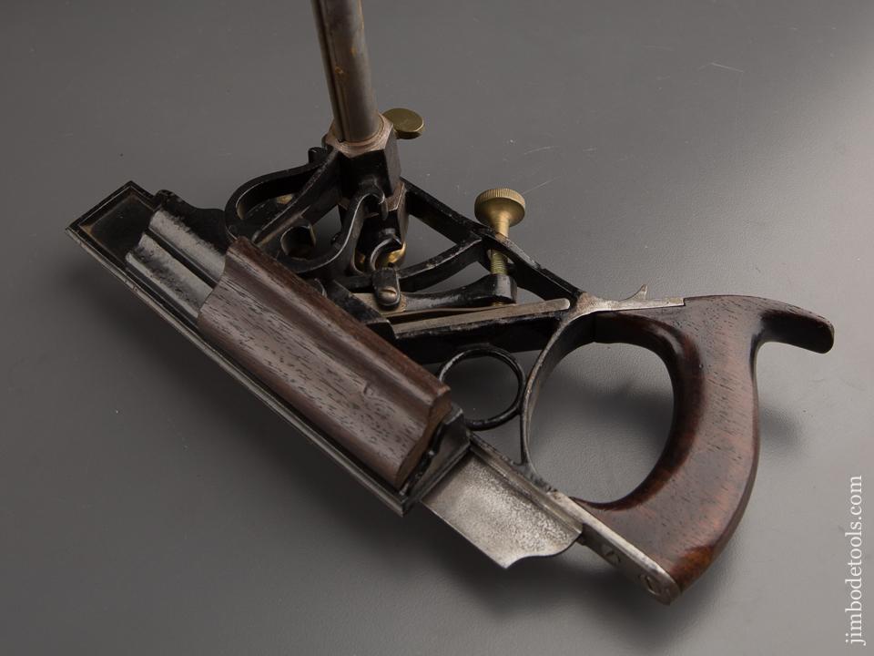 PHILLIPS Patent August 13, 1867 BABSON & REPPELLIER Improved Plow Plane - 87088