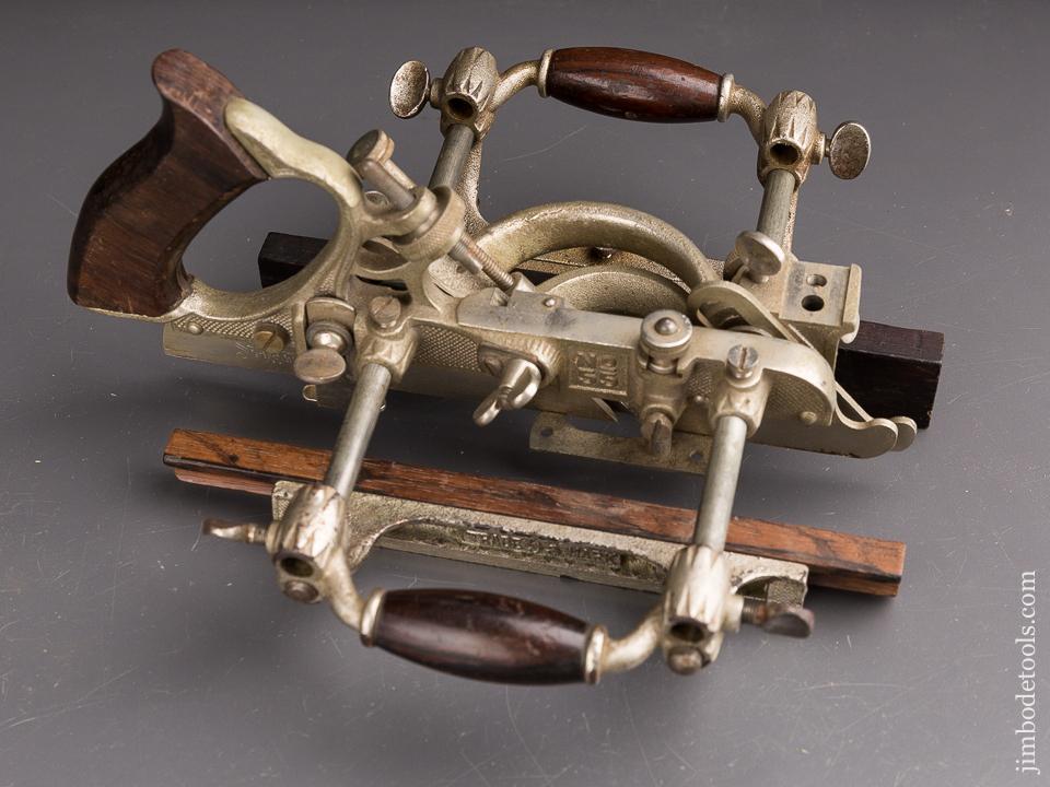 STANLEY No. 55 Combination Plane Type 11 circa 1910-14 NEAR MINT and 100% COMPLETE in Original Box - 87103