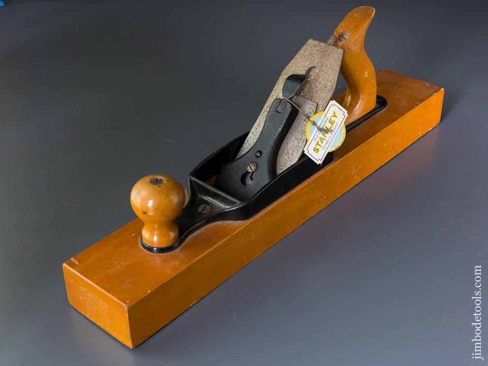STANLEY No. 28 Transitional Fore Plane Type 17 circa 1940-43 NEAR MINT! -87105