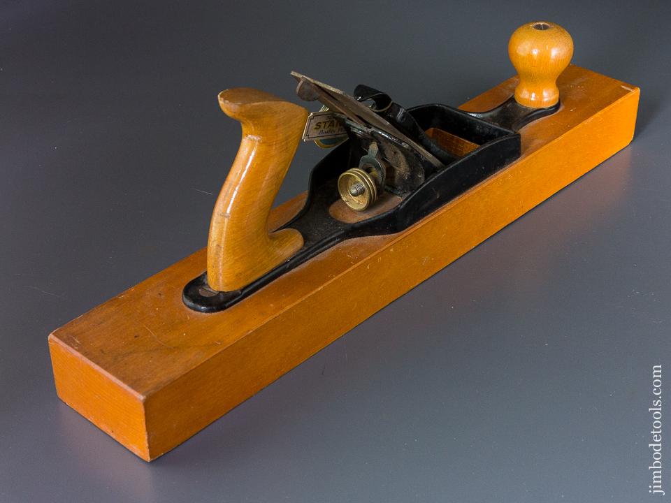 STANLEY No. 28 Transitional Fore Plane Type 17 circa 1940-43 NEAR MINT! -87105