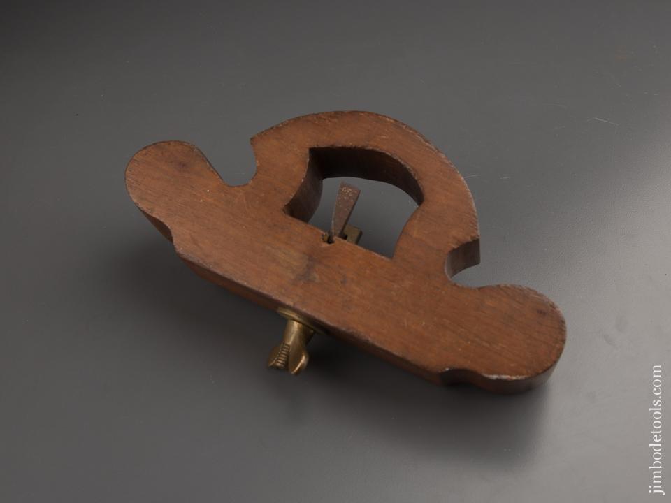 Fancy Handmade Mahogany Router Plane circa 1840 - 87108