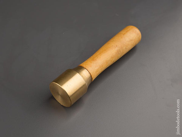 Brass & Boxwood Twelve ounce Mallet - 87116