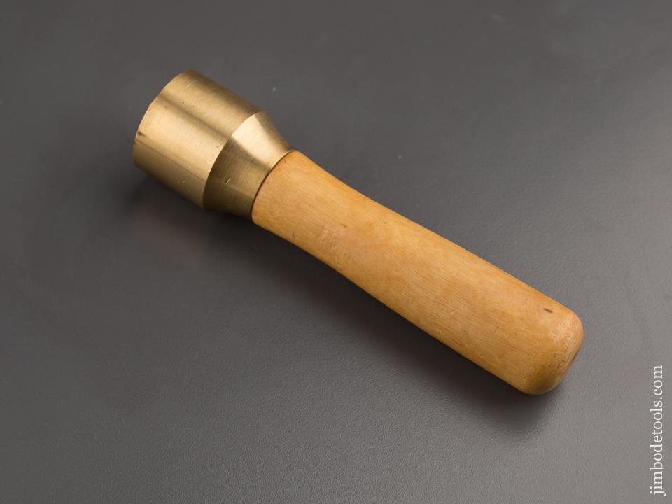 Brass & Boxwood Twelve ounce Mallet - 87116