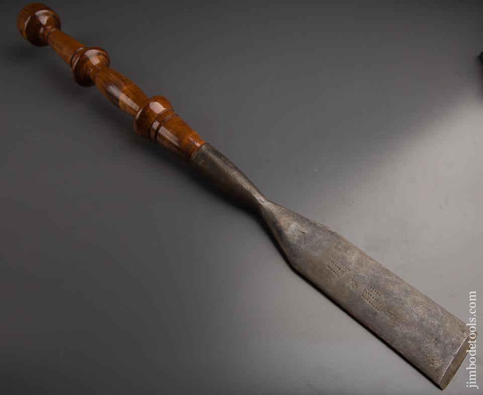 Awesome 3 x 30 inch WATTS Heavy Framing Slick with Multi-Faceted Handle - 87117