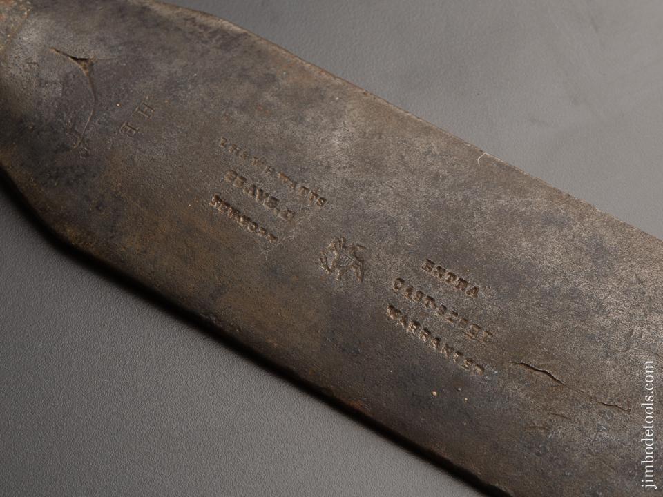 Awesome 3 x 30 inch WATTS Heavy Framing Slick with Multi-Faceted Handle - 87117