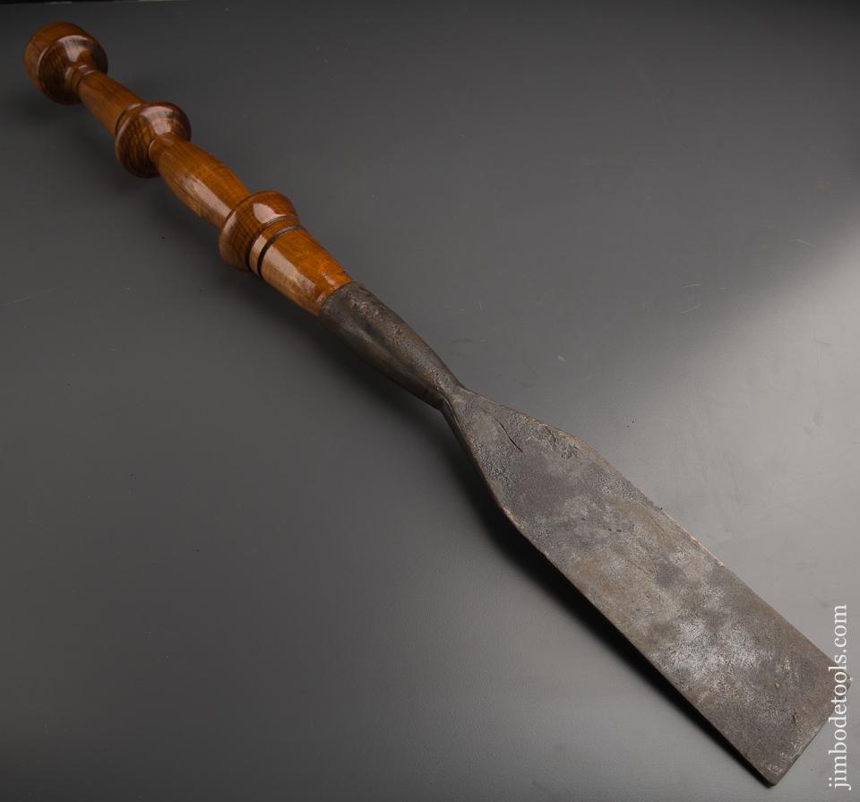 Awesome 3 x 30 inch WATTS Heavy Framing Slick with Multi-Faceted Handle - 87117