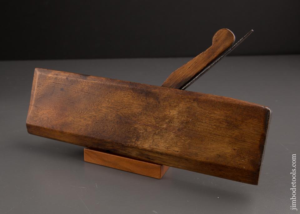 18th Century 10 1/4 inch Yellow Birch 1/2 inch Round Molding Plane by ION. BALLOU PROVIDENCE circa 1751-69 GOOD+ - 87118U