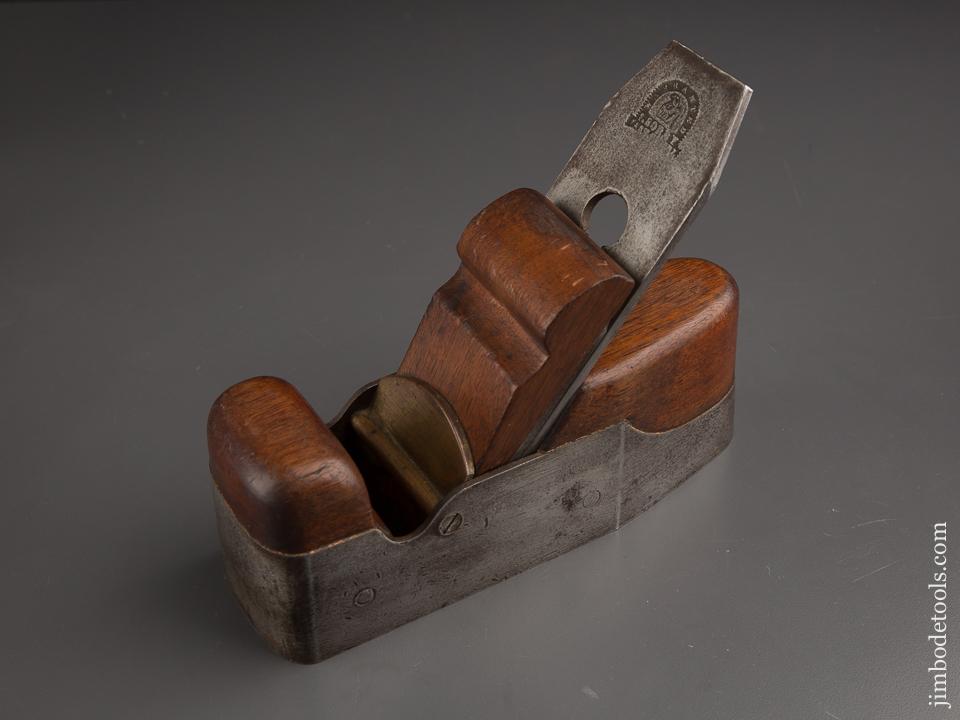 Parallel Side Smoothing Plane with Mahogany Infill - 87125