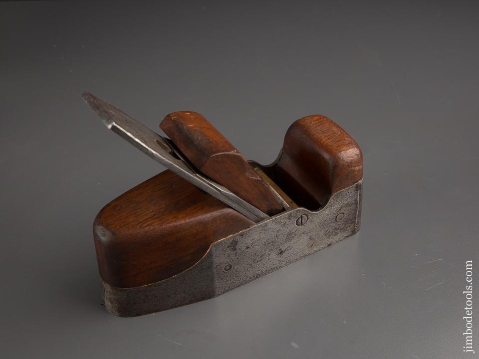Parallel Side Smoothing Plane with Mahogany Infill - 87125
