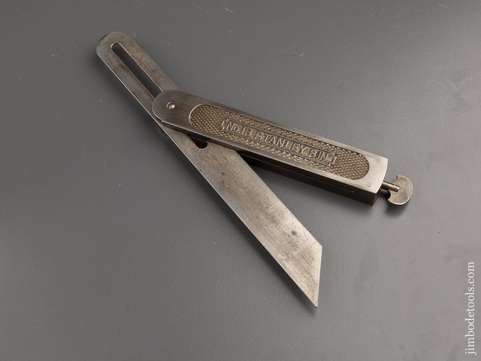 Eight inch STANLEY No. 18 Eureka T Bevel - 87131