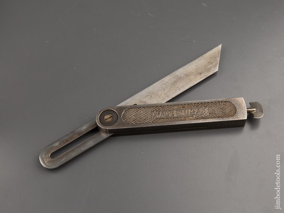 Eight inch STANLEY No. 18 Eureka T Bevel - 87131