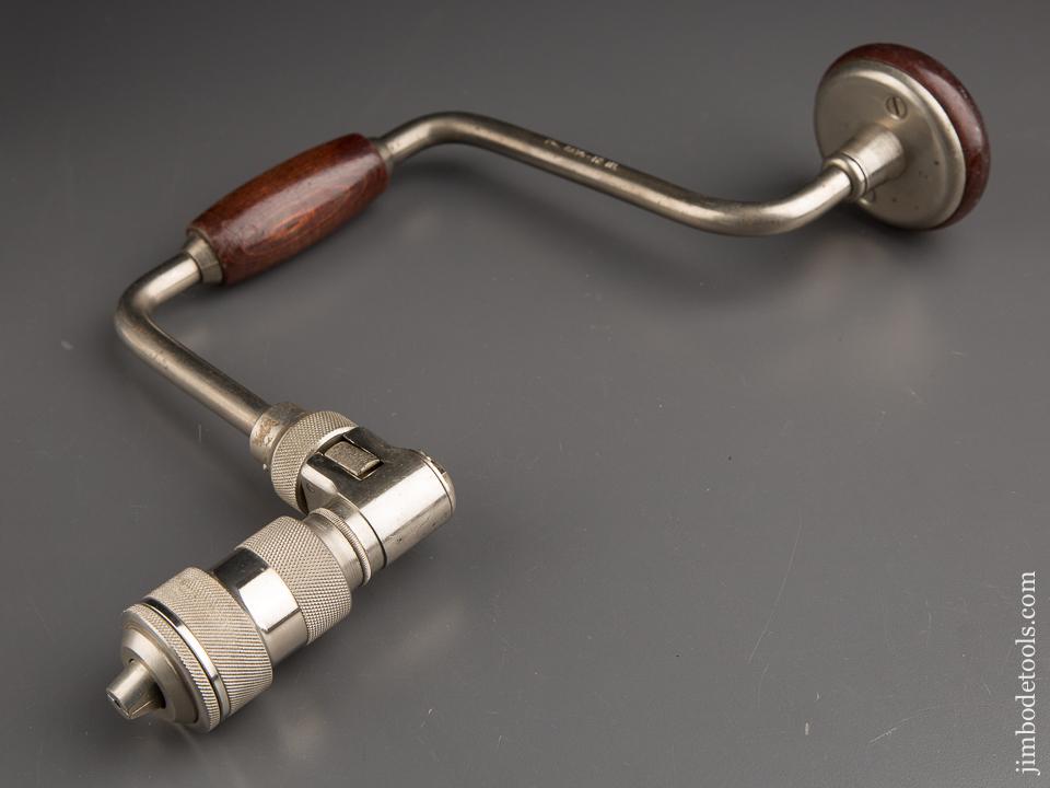 Mint! STANLEY No. 813G-12 inch Heavy Duty Bit Brace - 87133