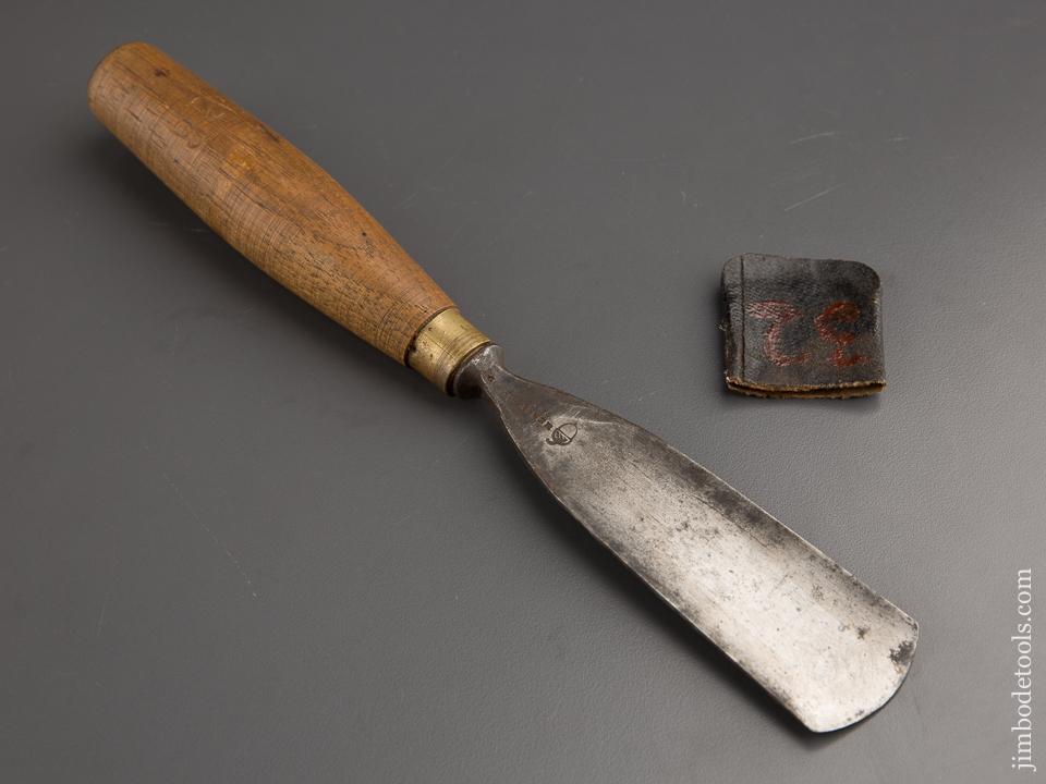 FAT 1 1/2 inch HENRY TAYLOR No. 5 Sweep Gouge - 87138
