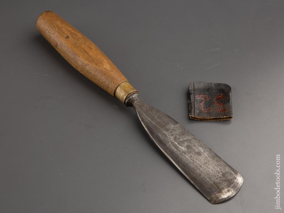 FAT 1 1/2 inch HENRY TAYLOR No. 5 Sweep Gouge - 87138