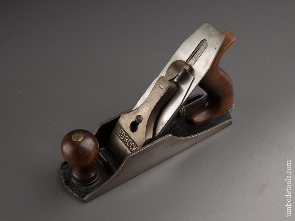 Spectacular! STANLEY No. 604 BEDROCK Smooth Plane Type 6 circa 1912-18 - 87139
