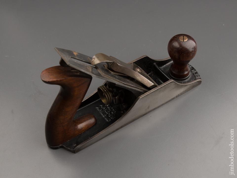 Spectacular! STANLEY No. 604 BEDROCK Smooth Plane Type 6 circa 1912-18 - 87139