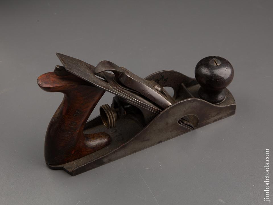 STANLEY No. 10 1/2 Carriage Maker's Rabbet Plane Type One circa 1855-95 With Adjustable Mouth - 87141