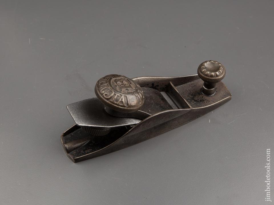 BAILEY VICTOR No. 0 1/2 Block Plane with Type One Adjuster - 87143