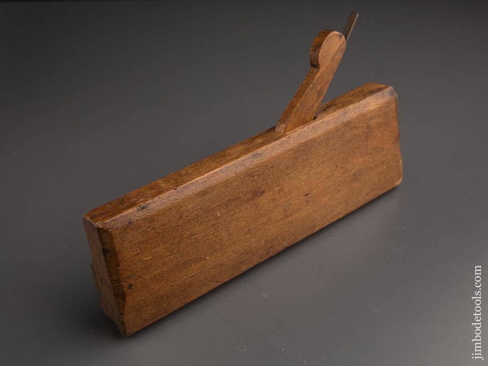 RARE 18th Century 1 1/8 inch Wide Complex Molding Plane by ION. BALLOU PROVIDENCE circa 1751-69 FINE - 87148U