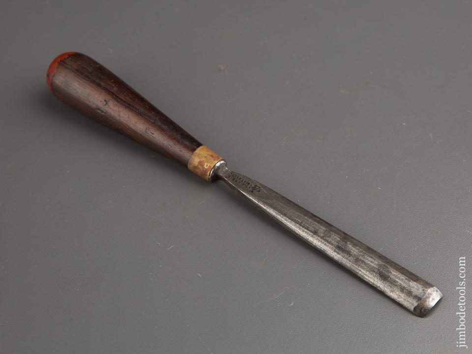 5/8 inch ADDIS Rosewood Handled No. 9 Carving Gouge - 87149